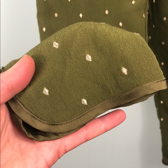 Antropolgie Elevenses Khaki pants size 4 - Picture 4 of 8